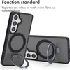 Coque arrière Accezz Ring Stand avec MagSafe pour Samsung Voir les images du produit 3