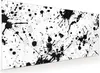 Küchenrückwand Spritzschutz Glas mit Motiv Farbkleckse 40 x Produktbild-Vorschau 1
