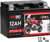 LANGZEIT YTZ14-S Motorradbatterie GEL 12V 12Ah 270AEN Produktbild-Vorschau 1