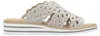Rieker Damen Pantolette breiter Riemen mit Strass schmale Produktbild-Vorschau 11