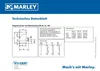 Marley Regensammler NW 53 mm, mit Überlaufstop, braun Produktbild-Vorschau 4