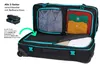 Trolley groß Koffer Reisetasche mit Rollen Elephant Travel Produktbild-Vorschau 3