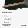 Klarstein ZenFusion podskříňková digestoř, 60 cm Náhled obrázku produktu 7