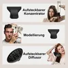 Ultraleichter Haartrockner mit Diffusor und bürstenlosem Produktbild-Vorschau 2