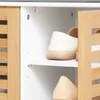SoBuy FSR23-II-WN Szafka na buty z siedziskiem Ławka z Podgląd zdjęcia produktu 9