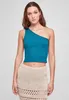 TB2609 - Ladies Cropped Asymmetric Top watergreen XXL Produktbild-Vorschau 1
