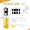 2 Stück Ölsprüher für Speiseöl, Glas 2x100 ml Öl Produktbild-Vorschau 2