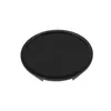 4X 68mm Nabenkappen Felgen Deckel Radnaben Kappen Schwarz Produktbild-Vorschau 3