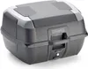 Kappa Schwarz Grau 45 Liter Topcase mit Monolock-Platte und Produktbild-Vorschau 1