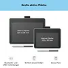Wacom Intuos One Medium, Verkabelt & Kabellos, 216 x 135 Anteprima dell’immagine prodotto 6