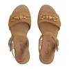 Gabor 44.765 Damen Sandalette - Riemchen Sandalen braun Produktbild-Vorschau 13