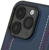 Funda para iPhone 14 Pro Max de cuero con costuras, marca Vista previa de la imagen del producto 12