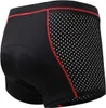 Herren Radunterhose Radsportshorts Fahrradhosen mit 5D Gel Produktbild-Vorschau 3