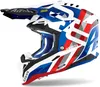 kask AVIATOR 3.0 Rainbow, AIROH (błyszczący Podgląd zdjęcia produktu 1