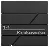Poštovní Schránka Na Dopisy, Poštu A Noviny – Moderní Černá Náhled obrázku produktu 4