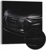 DEQORI Hybrid Leinwand Bild 30x30 cm 'Audi Frontalaufnahme' Produktbild-Vorschau 1