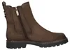 Dámské elegantní kotníkové boty Tamaris 1-25449-47, hnědé Náhled obrázku produktu 16