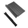 Camping Klapptisch schwarz mit Tragetasche - 56x40 cm - Produktbild-Vorschau 4