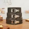 Lot de 3 moules à pâtisserie Ø 24 cm, 26 cm et 28 cm, Voir les images du produit 3