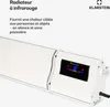 Klarstein Chauffage Electrique à Infrarouge, Chauffage de Voir les images du produit 5