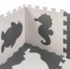 Aga Kontrastné penové Puzzle 85 cm x 85 cm 9 dielov Náhľad obrázku produktu 10