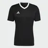 Adidas Entrada 22 Trikot Kurzarm Herren - Schwarz / Weiß  | Produktbild-Vorschau 11