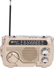 Solar-Handkurbelradio mit Bluetooth-Lautsprecher, Produktbild-Vorschau 5