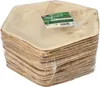 25 Teller, Palmblatt pure 6-eckig 23,5 cm x 3 cm Produktbild-Vorschau 2