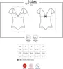 Bielizna-Moketta body fioletowe  S/M Podgląd zdjęcia produktu 7