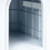Hundehütte Blau 59x75x66 cm Polypropylen Produktbild-Vorschau 5