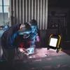 Clanmacy LED stavebné reflektory pracovné svetlo 50W 4000LM Náhľad obrázku produktu 6