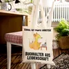 Mr. & Mrs. Panda Tote Bag Buchhalter Leidenschaft - Produktbild-Vorschau 2