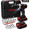 AJIEQAQ Akkuschrauber 21V Set, 3-in-1 Produktbild-Vorschau 1