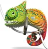 EUGY - 3D Bastelset Chamäleon Productafbeelding-voorbeeld 2