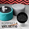 LUMALAND Pouf sedací vak (50 l) - vnitřní a venkovní - Náhled obrázku produktu 7