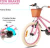 HILAND Ins Star 18 Zoll Kinderfahrrad für Mädchen Jungen 5 Produktbild-Vorschau 3