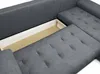 AX LIVING Manisa Wohnzimmer Couch L dunkelgraue Eckcouch R Produktbild-Vorschau 4