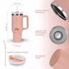 Any Morning Thermobecher 1200 ml (40,58 oz) Rosa – Produktbild-Vorschau 2