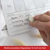 Familienplaner abwischbar DIN A3 magnetisch - Wochenplaner Produktbild-Vorschau 4