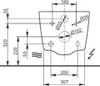 Toto RP Wand-Tiefspül-WC randlos, für WASHLET®, rev. Produktbild-Vorschau 5