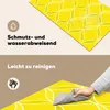 KitchenYeah© Herdabdeckplatte Zitrone - Muster - Kontur - Produktbild-Vorschau 2