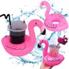 Flamingo Aufblasbarer Becherhalter Für Getränke Produktbild-Vorschau 2