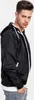 Urban Classics - CONTRAST WINDBREAKER schwarz / weiß - L Produktbild-Vorschau 12