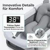 Laavir® Faltbare Babywanne - Mit Digitalem Thermometer & Produktbild-Vorschau 3