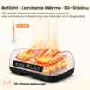 EMS Shiatsu Fußmassagegerät Durchblutungsstimulator Produktbild-Vorschau 4