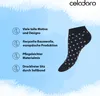 Celodoro Damen Süße Eco Sneaker Socken (10 Paar) Kurzsocken Produktbild-Vorschau 2
