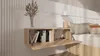 PLATAN ROOM nástěnná skříňka noční stolek 105 cm závěsný Náhled obrázku produktu 2