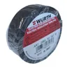 WURTH Nastro isolante nero VDE 10 m x 15 mm per cavi Anteprima dell’immagine prodotto 2