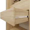 Schwebetürenschrank MARIKA II 120 cm – Kleiderschrank mit Produktbild-Vorschau 4
