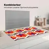 KitchenYeah© Herdabdeckplatte Retro - Flower Power - Produktbild-Vorschau 3